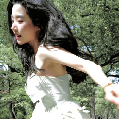 早餐时女歌迷快闪